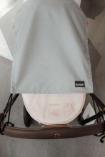 La bebe™ Visor Art.142592 Wave Blue_643 Universal stroller visor+GIFT mini bag