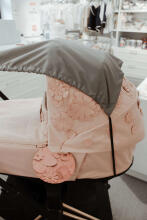 Visor Universal Art.142600 Magenta_516 Universal stroller visor+GIFT mini bag