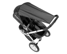 La bebe™ Visor Art.142600 Magenta Universālais saules sargs (aizsargs) bērnu ratiem un autokrēsliem +DĀVANĀ funkcionālā somiņa no ūdens atgrūdošā auduma