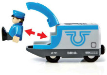 BRIO RAILWAY Travel Battery Train Art.33506 Ceļojuma vilciens (motorizēts)