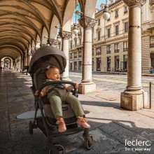 Leclerc Baby MF Plus Art.142668 Blue  Детская коляска 2 в 1