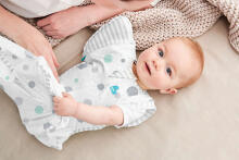 Love To Dream Swaddle Up  Art.LTD-L2002085WHTM