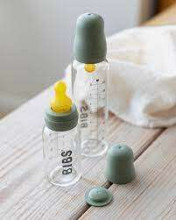 Bibs Baby Bottle Complete Set  Art. 142707 Baby Blue Barošanas pudelīte 225ml