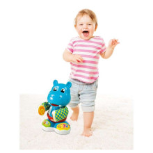 Clementoni Baby Hippo Art.50585 Interaktyvus žaisliukas begemotas (LV / EST / LT)