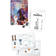 Сlementoni Puzzle Frozen Art.20170 Puzle 3D ,104 gab