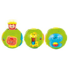„WinFun Art.0778“ „Roll N Pop Jungle Activity Ball“ muzikinis edukacinis žaislų kamuolys, vyresni nei 6 metų.