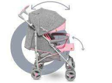 Lionelo Irma Art.142838 Pink  Детская Спортивная коляска - трость