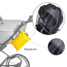 La bebe™ Rain Bag Art.142906 Black Многофункциональная сумка/клатч на коляску (100% полиэстер)
