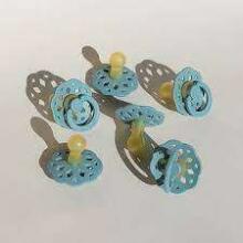 Bibs Boheme Art.142918 Baby blue/Island sea