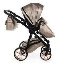 Junama Termo Line Eko Art.JTLE-03 Baby universal stroller 2 in 1