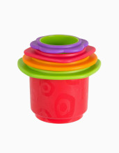 PLAYGRO bath toy Chewy Stack and Nest Cups, 187253