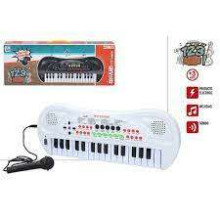 Colorbaby Toys Piano Art.43370 Синтезатор со звуком и световыми эффектами