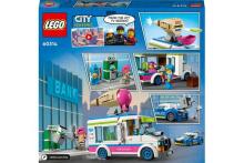 60314 LEGO® City Police Policijas pakaļdzīšanās saldējuma busiņam