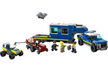 60315 LEGO® City Police Policijas mobilais komandcentrs