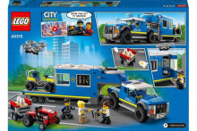 60315 LEGO® City Police Policijas mobilais komandcentrs