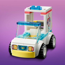 41694 LEGO® Friends Mājdzīvnieku klīnikas neatliekamās palīdzības auto