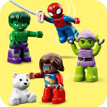 10963 LEGO® DUPLO® Super Heroes Zirnekļcilvēks un draugi: piedzīvojumi atrakciju parkā