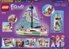 41716 LEGO® Friends Stefānijas burāšanas piedzīvojums
