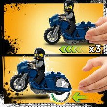60331 LEGO® City Stunt Tūrisma triku motocikls