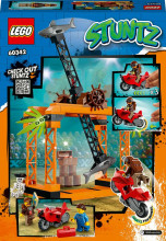 60342 LEGO® City Stunt Haizivs uzbrukuma triku izaicinājums