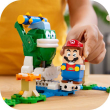 71409 LEGO® Super Mario Big Spike mākoņu izaicinājuma paplašinājuma maršruts