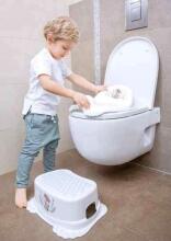 Tega Baby Anti Slip Footstool Art.DK-006-122 Duck Light Grey
