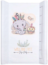 Tega Baby Changing Mat Art.DZ-009-103 Elephant  Матрас для пеленания с твердым основанием (70x50cm)