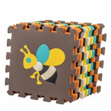 Bebe Basic Puzzle Art.KX5208  daugiafunkcinis vaikų galvosūkis iš 9 elementų