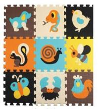Bebe Basic Puzzle Art.KX5208  daugiafunkcinis vaikų galvosūkis iš 9 elementų