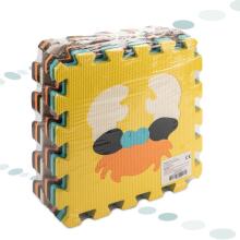 Bebe Basic Puzzle Art.KX5208  daugiafunkcinis vaikų galvosūkis iš 9 elementų
