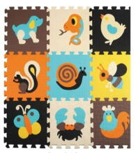 Bebe Basic Puzzle Art.KX5208  daugiafunkcinis vaikų galvosūkis iš 9 elementų