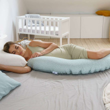 Doomoo Buddy Chine Anthracite Многофункциональная подушка для беременных и кормящих