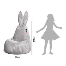 Qubo™ Daddy Rabbit Folk FEEL FIT beanbag
