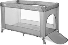 Lorelli Torino Baby Cot  Art.10080452123 Grey  Pilka miela mėnulio lovelė - kelioninė lovelė