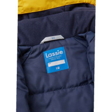 Lassie'22 Lassietec® Sassa Art.7100013A-2150 slyvų šiltas kūdikio žiemos kostiumas: striukė ir kelnės