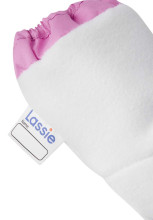 Lassie '23 Zazu Art.7300005A-4160 Pink  Водонепроницаемые термо варежки для детей (1-3)