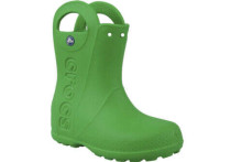 Crocs™ Kids' Handle It Rain Boot Art.12803-3E8 Grass Green