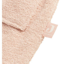 Jollein Bathrobe Art.060-808-00090 Pale Pink Детский махровый халатик с капюшоном
