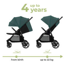 KinderKraft Route Art.KSROUT00GRY0000  Platinum Grey