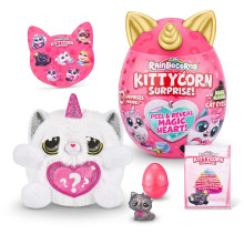 RAINBOCORNS Kittycorn Art.9259 plush toy with accessories