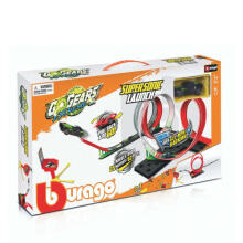 BBURAGO Go Gears trase Extreme Supersonic Launch, 18-30533