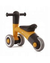 KinderKraft Minibi Art.KRMIBI00YEL0000 Honey Yellow Vaikų motoroleris su metaliniu rėmu