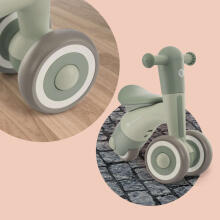 KinderKraft Minibi Art.KRMIBI00PNK0000 Candy Pink  Vaikų motoroleris su metaliniu rėmu