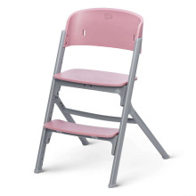 KinderKraft Livy Art.KHLICA00PNK0000 Pink стульчик для кормления+шезлонг