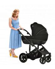 KinderKraft Prime Lite 3 in1 Art.KKWPRLIBLK3000 Black universalus vežimėlis 3 in1