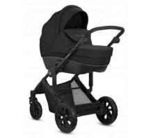 KinderKraft Prime Lite 3 in1 Art.KKWPRLIBLK3000 Black universalus vežimėlis 3 in1
