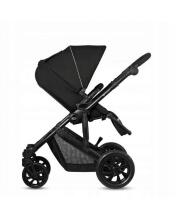 KinderKraft Prime Lite 3 in1 Art.KKWPRLIBLK3000 Black universalus vežimėlis 3 in1