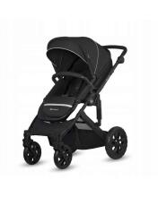 KinderKraft Prime Lite 3 in1 Art.KKWPRLIBLK3000 Black universalus vežimėlis 3 in1