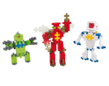 Plius robotai, 3828  str. Konstruktorius, 170 vnt