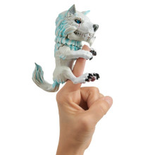 UNTAMED interaktīva elektroniska rotaļlieta Dire Wolf Blizzard, 3962